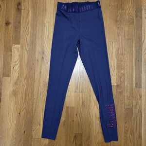 Savage X‎ Fenty Women's Vaporwave Forever Savage Everyday Legging Purple Small